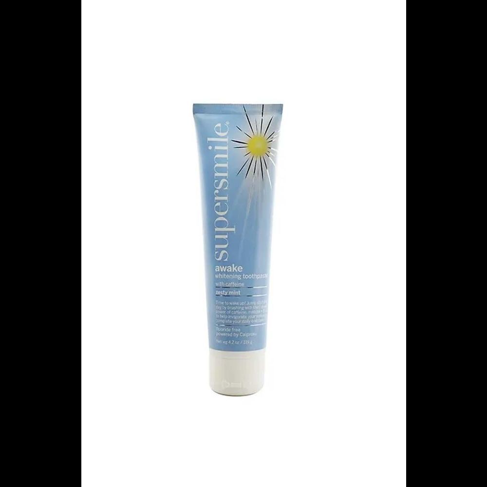 Supersmile Awake Whitening Toothpaste With Caffeine Zesty Mint